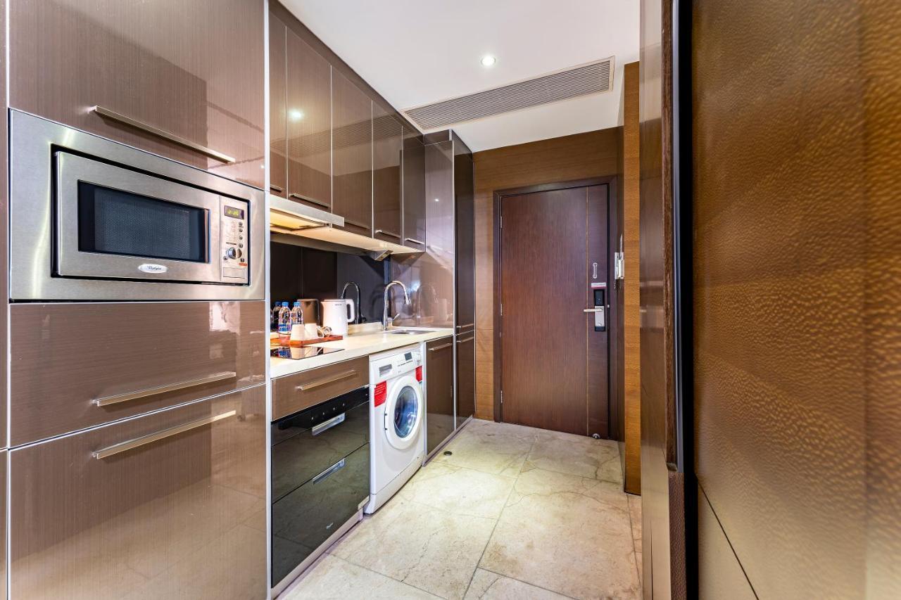 Qingman Apartment Guangzhou Zhujiang New Town East Railway Station Branch Exterior photo